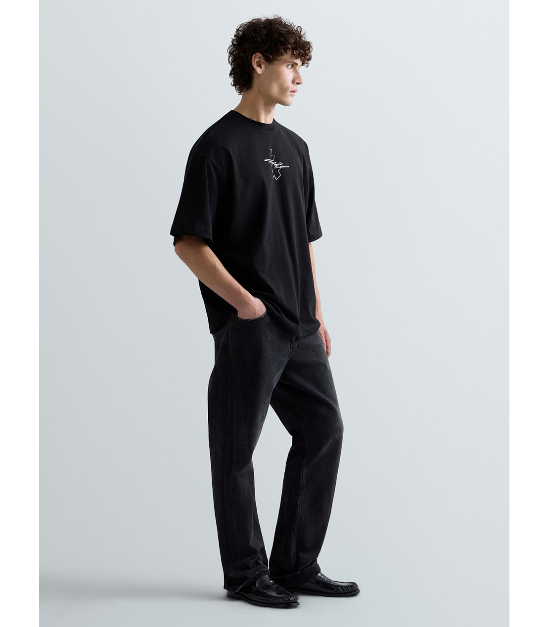 REPLAY &times; MARTIN GARRIX グラフィックTEE MARTIN 詳細画像 ブラック 5